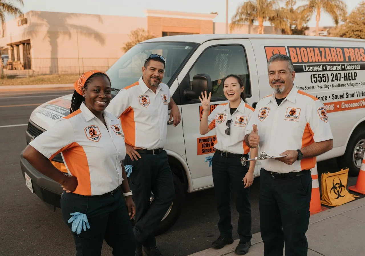 Biohazard Cleanup company in Healdton, OK