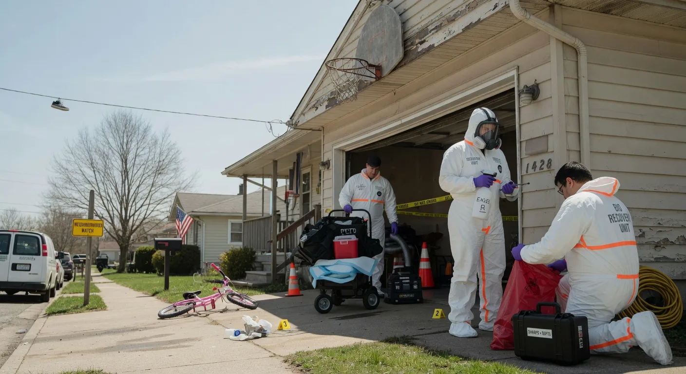 Biohazard Cleanup in Healdton, OK near me